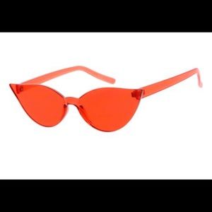 Red Cat Clear Eye Sunglasses. NWT!